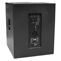 Shile Przz12au 1200w Rms Aktif Ses Sistemi 18'' Subwoofer 120oz 4 Satellite Kule Seti Dsp Kontrollü Bluetooth/tws/mp3 Full Paket