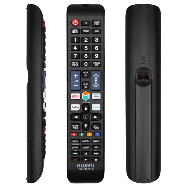 Rm-d1078+3 Samsung Netflix Youtube Prime Video Disney+ Tuşlu Lcd Led Tv Kumanda