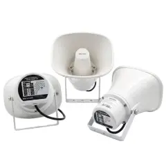Hikvision Ds-Qae0330g1t-v 2'' 30w 120db Analog 100v Trafolu Horn Hoparlör Beyaz