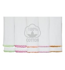 Sevi Bebe 10Lu Penye Bebek Mendili Pembe