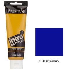 Intro Akrilik Boya 120ml - N:340 Ultramarine
