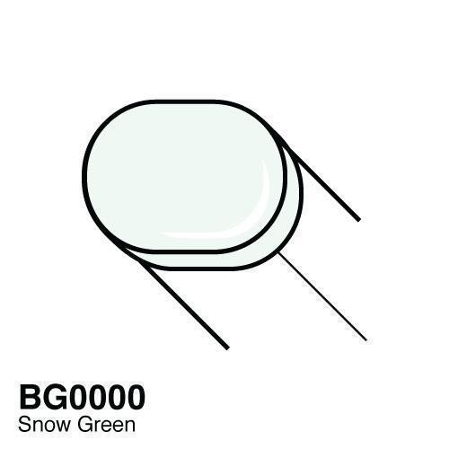Sketch Marker - BG0000 - Snow Green