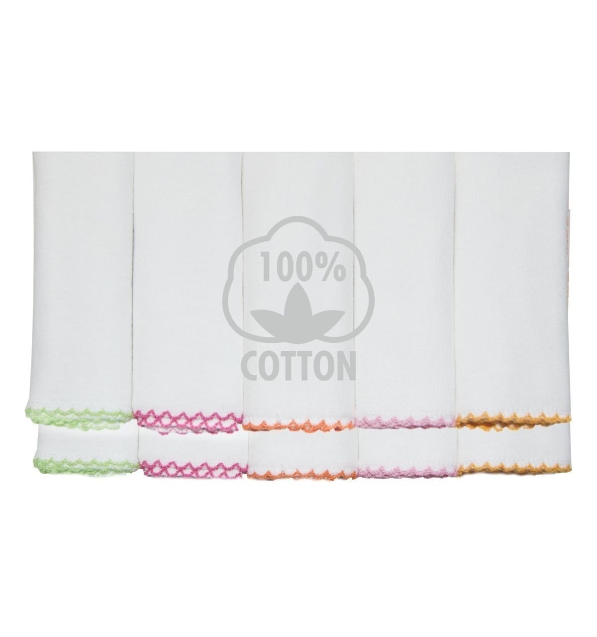 Sevi Bebe 10Lu Penye Bebek Mendili Pembe