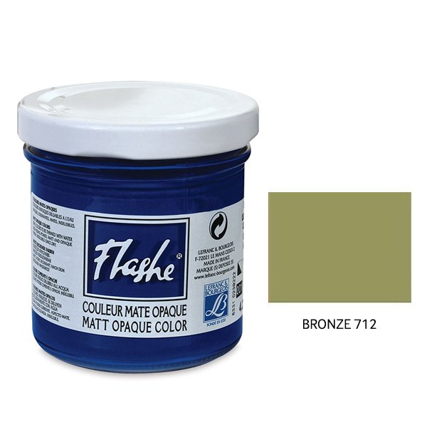 Akrilik Boya 125ml - N:712 Bronze