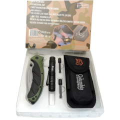 Fst-3070-b Kamp Çakısı Fenerli Grn. 21,5 Cm Manuel, Kemerlikli