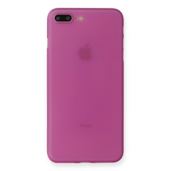 İphone 7 Plus Kılıf Pp Ultra İnce Kapak - Pembe