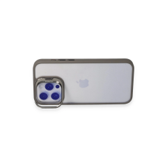 Joko  İphone 15 Pro Max Kılıf Roblox Lens Standlı Kapak - Titan Gri