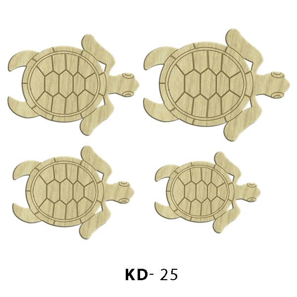 Ahşap Lazer Kesim - KD25