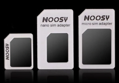 Noosy Çoklu Sim Kart Aparatı Ve İğnesi