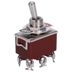 Toggle Switch 6p On-off Ø12mm (ıc-157)