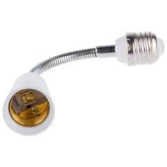 Ledx Dy-104 Esnek Metal Bükülebilir Uzatma E27 Duy