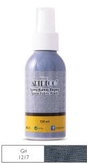 Sprey Kumaş Boyası 100ml N:1217 Gri