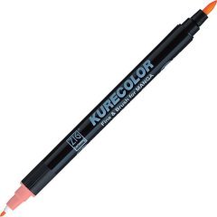 Kurecolor Fine&Brush For Manga Çift Taraflı Kalem N:204 Light Carmine