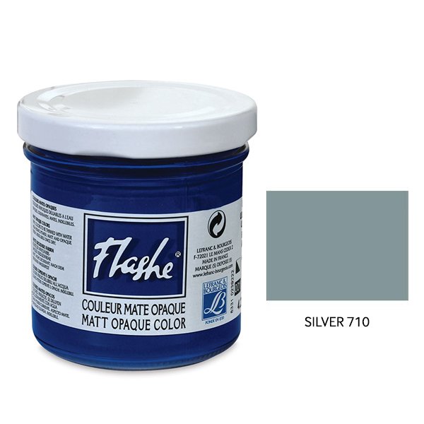 Akrilik Boya 125ml - N:710 Silver