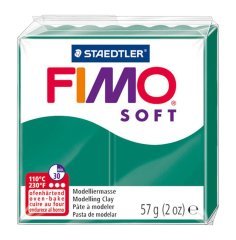 Fimo Soft Polimer Kil - Emerald - 57g