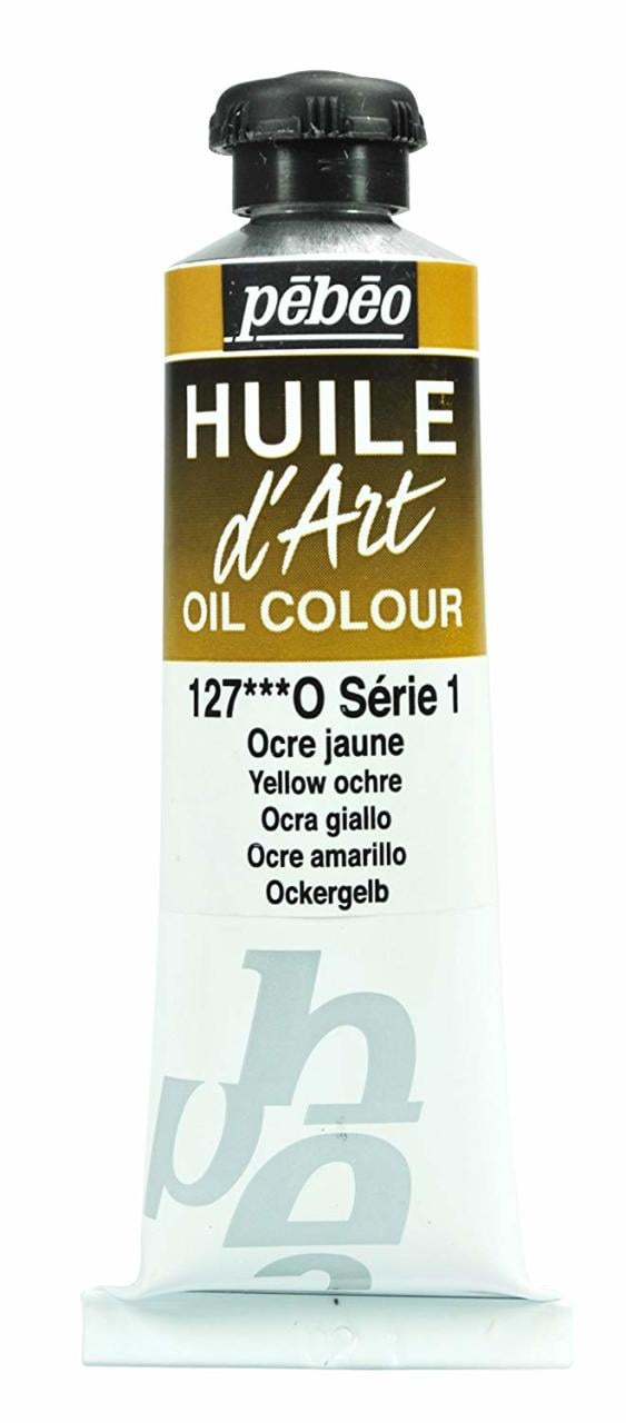 Huile Dart Yağlıboya - 37ml - Yellow Ochre - S1 - 127