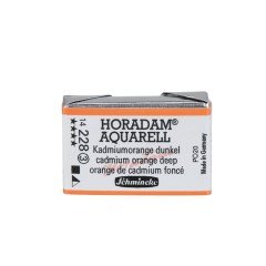 Horadam Artist Tam Boy Tablet Suluboya - Cadmium Orange Deep - Seri 3