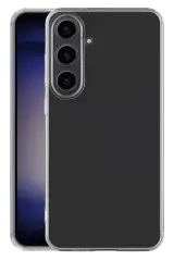 Newface Samsung Galaxy S25 Fe Kılıf Lüx Şeffaf Silikon