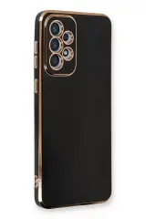Newface Samsung Galaxy A33 5g Kılıf Volet Silikon - Siyah