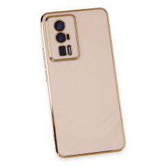 Xiaomi Poco F5 Pro Kılıf Volet Silikon - Pembe