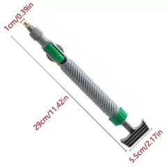 Sunup Sn-24910 Ayarlanabilir Basınçlı Su Köpük Püskürtme Başlığı (tüm Pet Şişelere Uyumlu)