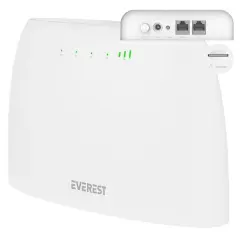 Everest Ewr-4g03 4g Lte Wi-fi Router Sım Kart Girişli 300 Mbps 2.4ghz Wan/lan Portlu Kablosuz Yönlendirici