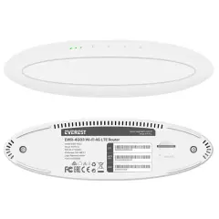 Everest Ewr-4g03 4g Lte Wi-fi Router Sım Kart Girişli 300 Mbps 2.4ghz Wan/lan Portlu Kablosuz Yönlendirici