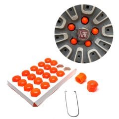 Bijon Kapağı Sökme Aparatlı 17mm Turuncu