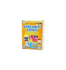 Laço Kids Eğitici Kartlar Bağlantı Kurma 40 Parça