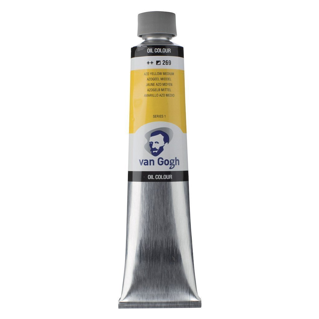 Yağlıboya - 200ml - Azo Yellow Medium