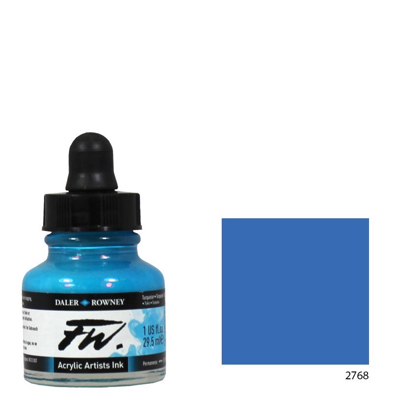 FW Ink Likit Akrilik 29.5ml - Indigo 2768