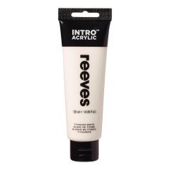 Intro Akrilik Boya 120ml - N:710 Titanium White