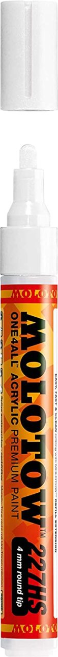 227HS-CO One4all 4mm - N:160 Signal White