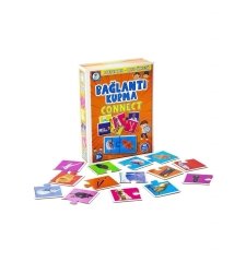 Laço Kids Eğitici Kartlar Bağlantı Kurma 40 Parça