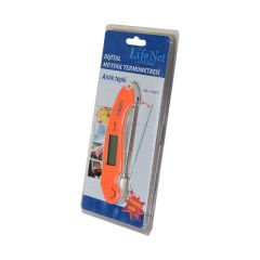 Dijital Gıda ve Mutfak Termometresi Anlık Tepki Veren Pilli KT-600