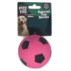 Playfull Zıplayan Top Köpek Oyuncağı 6,3 Cm Pembe