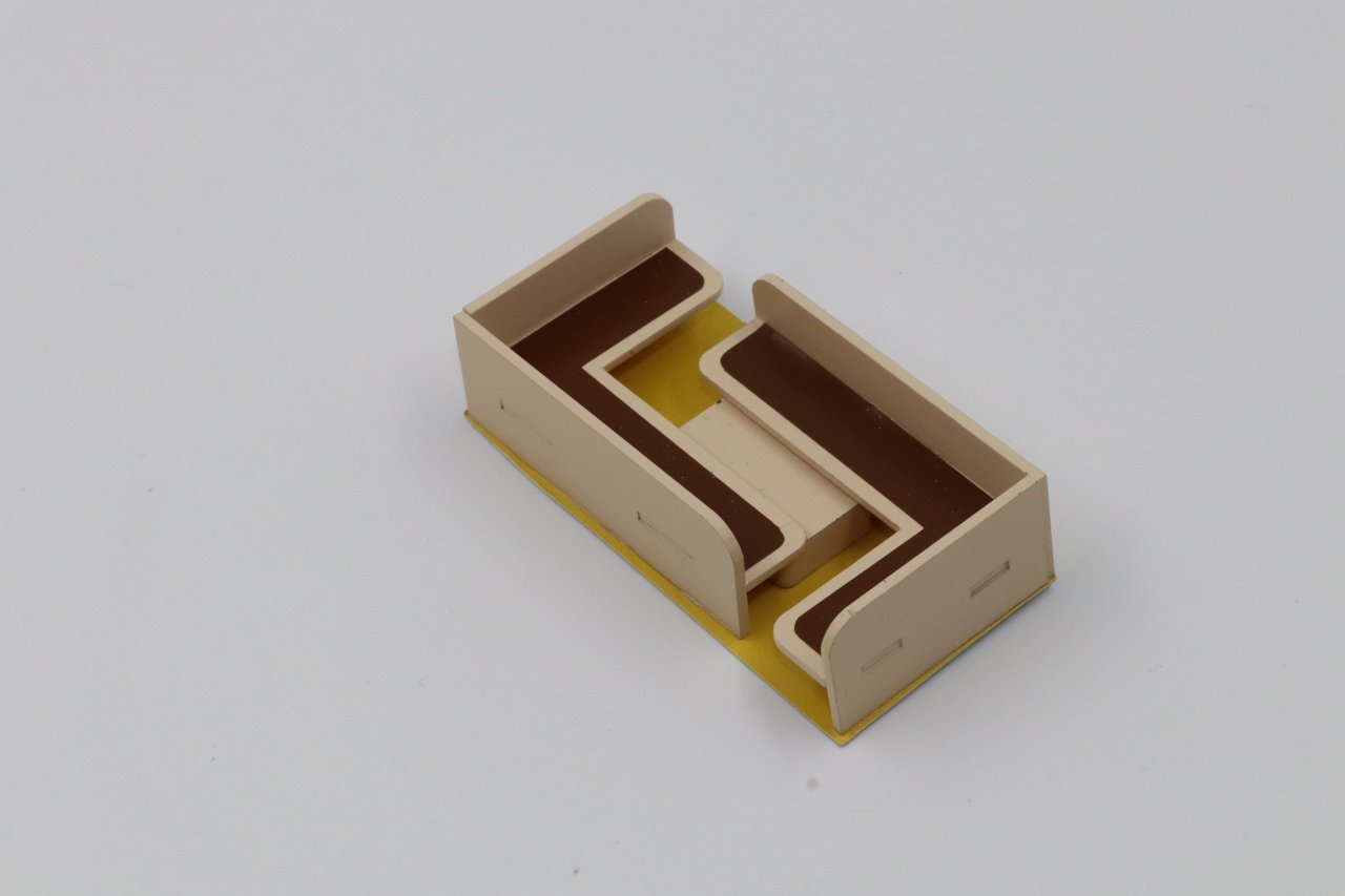 Maket Koltuk Takımı - 1/50 - N:DDAB01