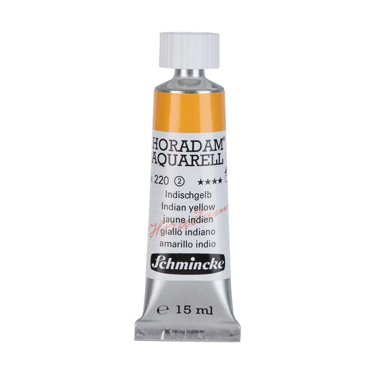 Horadam Tüp Suluboya - Indian Yellow - 15ml - Seri 2