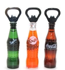İkonik İçecek Şişesi Tasarımlı Magnetli Şişe Açacağı - Model 2
