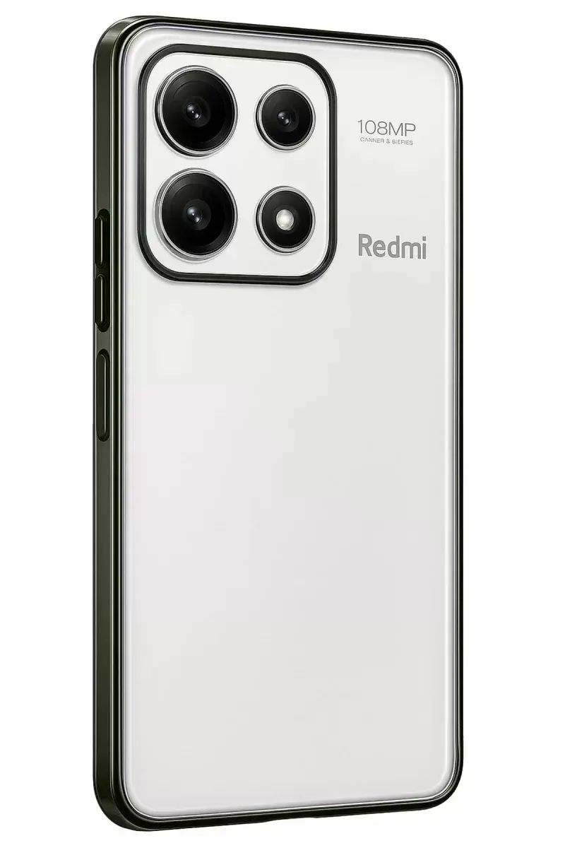 Newface Xiaomi Poco X6 Pro Kılıf Razer Lensli Silikon - Yeşil