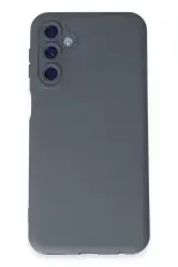 Newface Samsung Galaxy M34 5g Kılıf Nano İçi Kadife Silikon - Gri