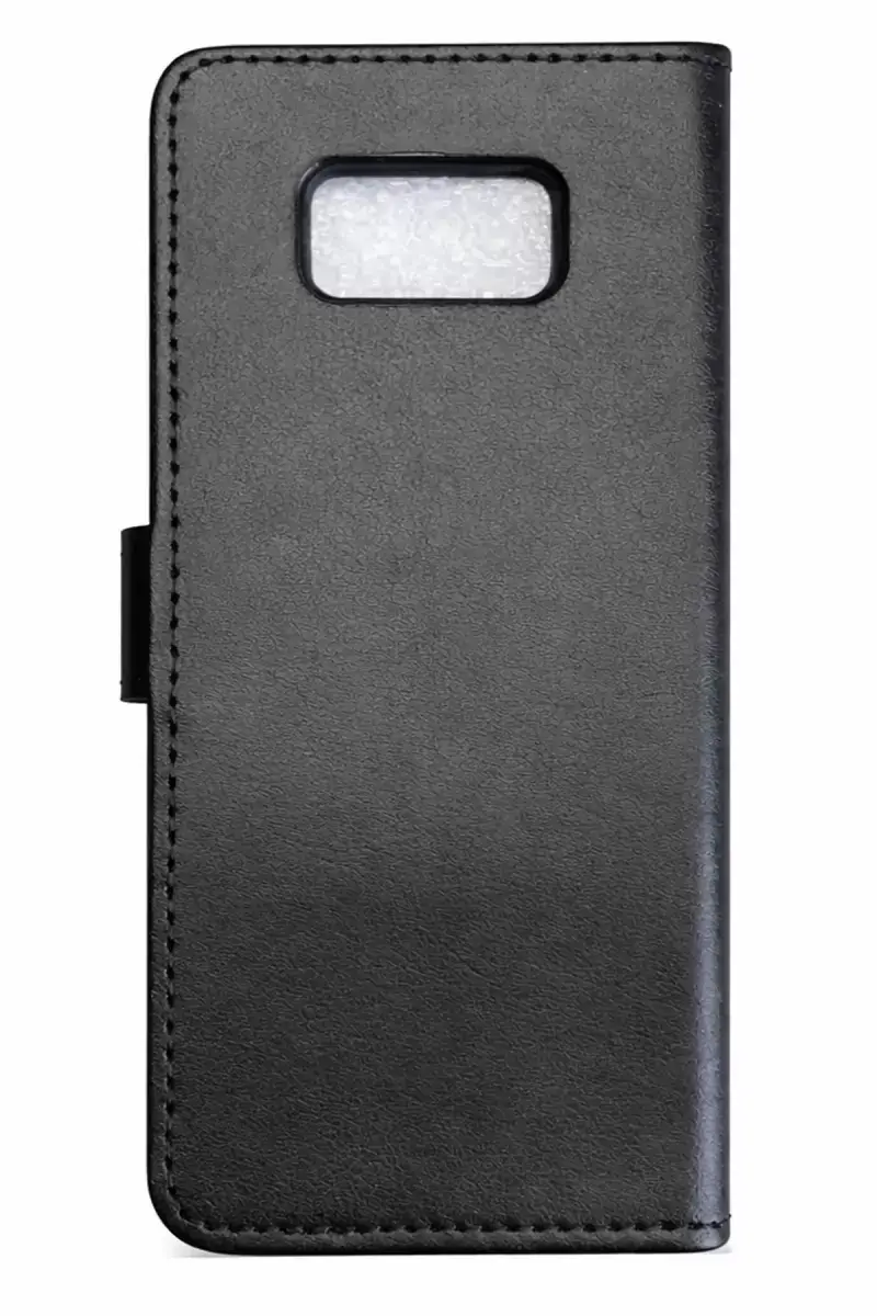 Newface Samsung Galaxy S8 Plus Kılıf Trend S Plus Kapaklı Kılıf - Siyah