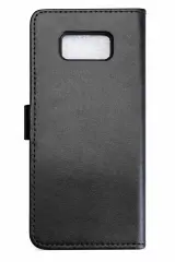 Newface Samsung Galaxy S8 Plus Kılıf Trend S Plus Kapaklı Kılıf - Siyah