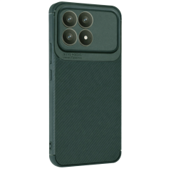 Xiaomi Poco F8 Pro Auto Focus Karbon Kapak - Koyu Yeşil