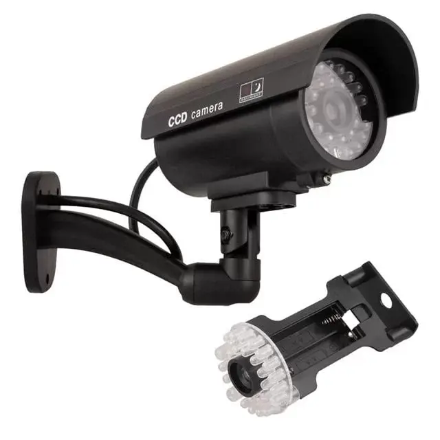 Powermaster Pm-2600b Kırmızı Ledli Sahte Maket Kamera