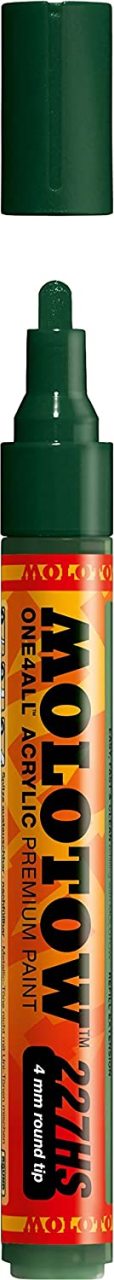 227HS-CO One4all 4mm - N:145 Future Green