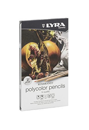 Rembrandt Polycolor Kuru Boya 12 Renk