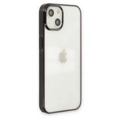 İphone 14 Plus Kılıf Element Silikon - Siyah
