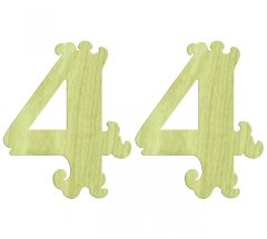 Ahşap Lazer Kesim - KD211