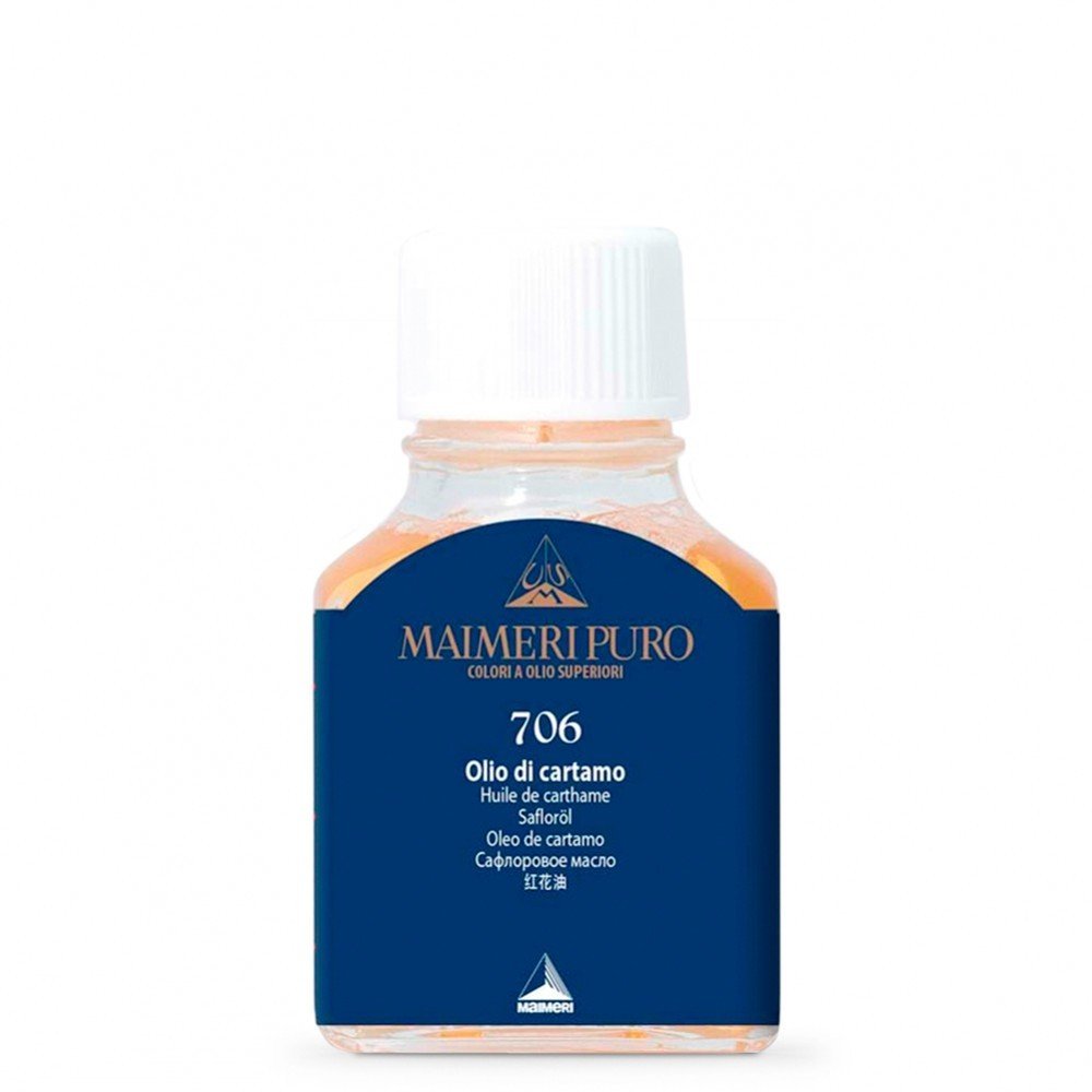 Puro Safflower Oil Aspur Yağı 75ml N:706